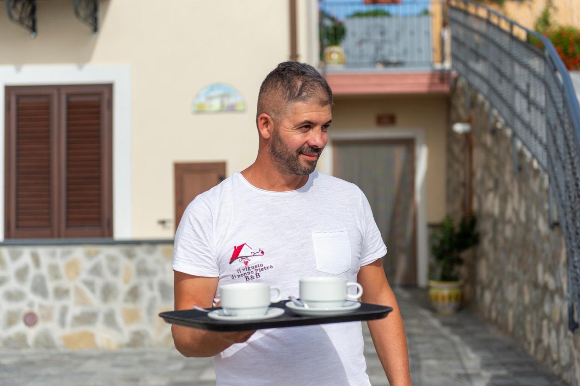 Il Vigneto Di Nonno Pietro Bed & Breakfast Agerola Exterior foto