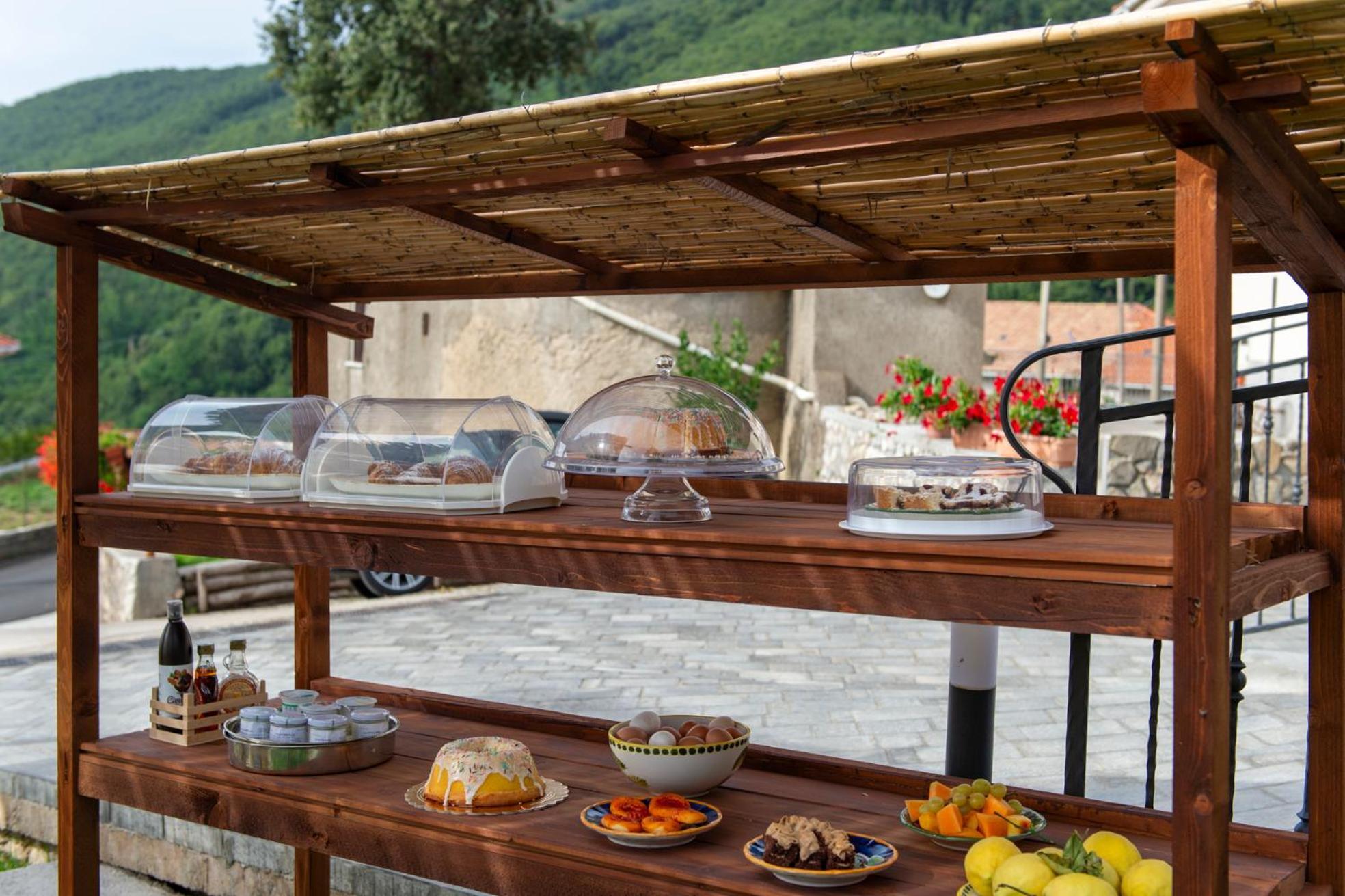 Il Vigneto Di Nonno Pietro Bed & Breakfast Agerola Exterior foto