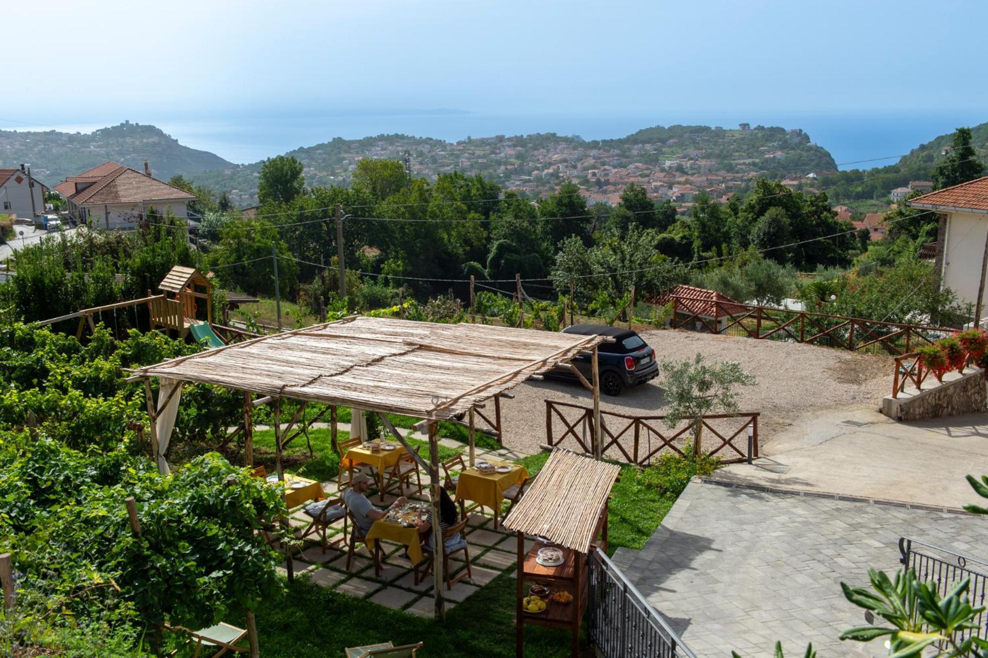 Il Vigneto Di Nonno Pietro Bed & Breakfast Agerola Exterior foto