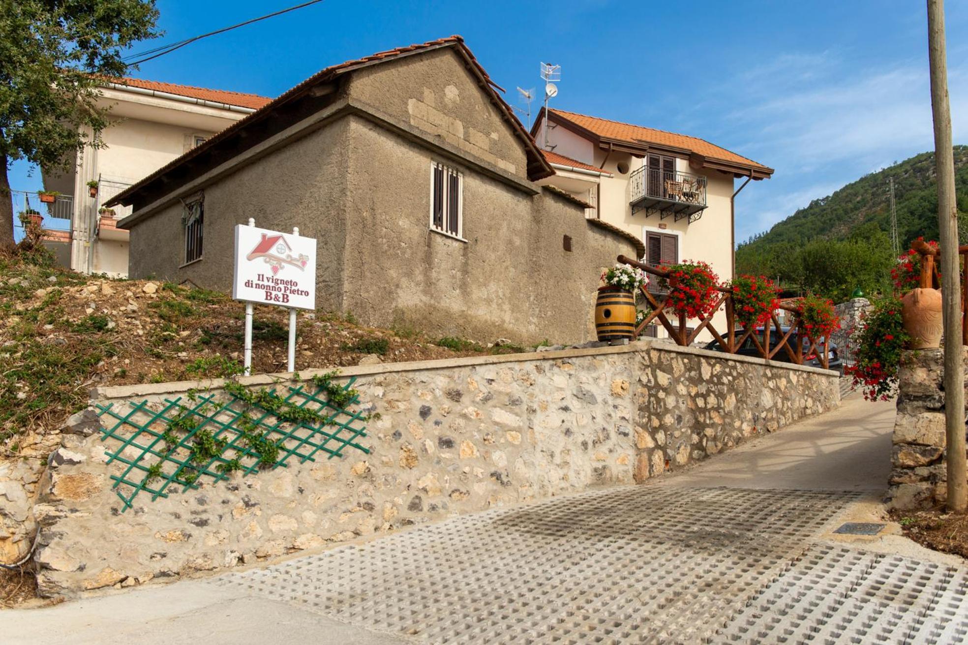 Il Vigneto Di Nonno Pietro Bed & Breakfast Agerola Exterior foto