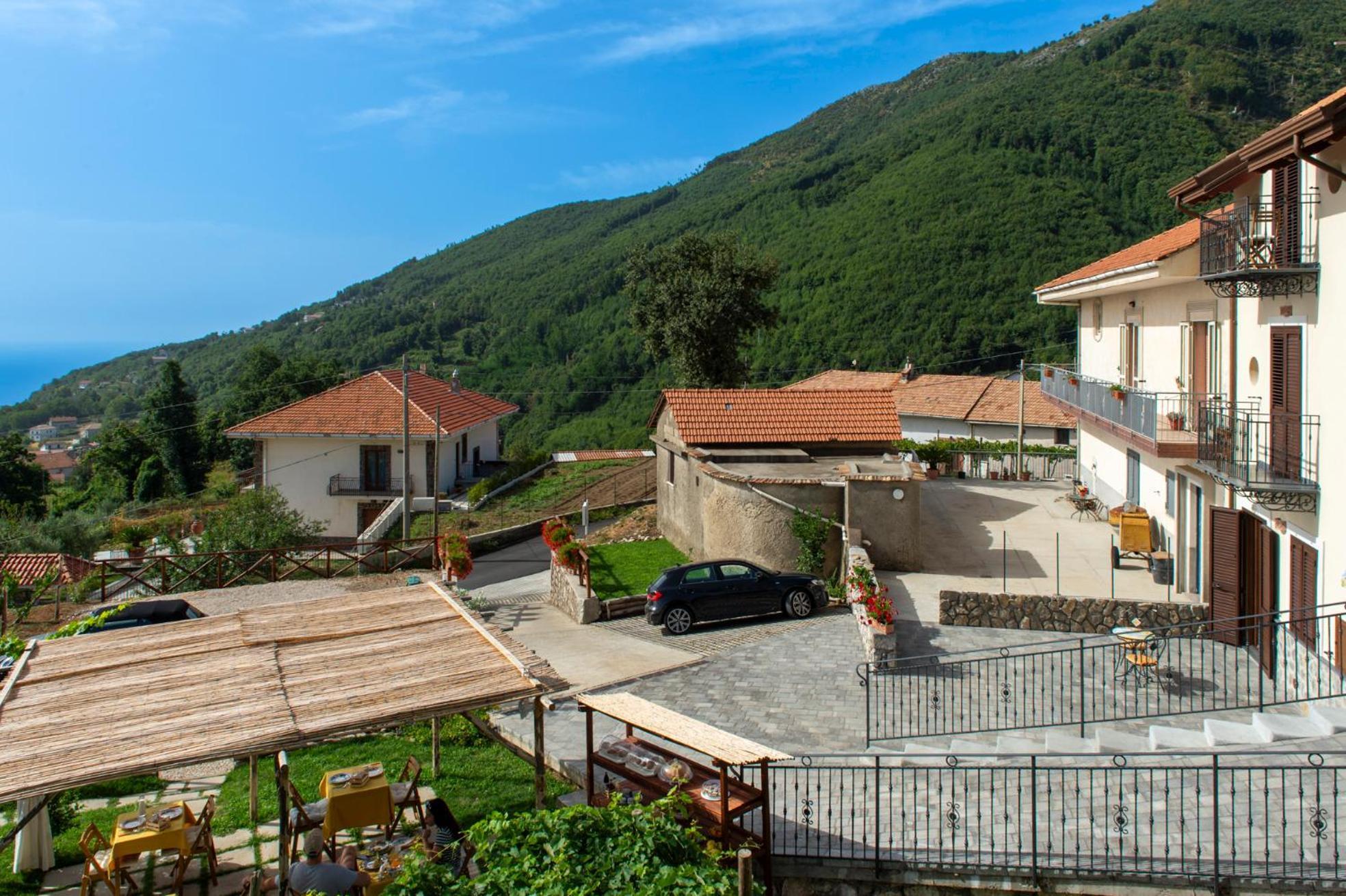 Il Vigneto Di Nonno Pietro Bed & Breakfast Agerola Exterior foto