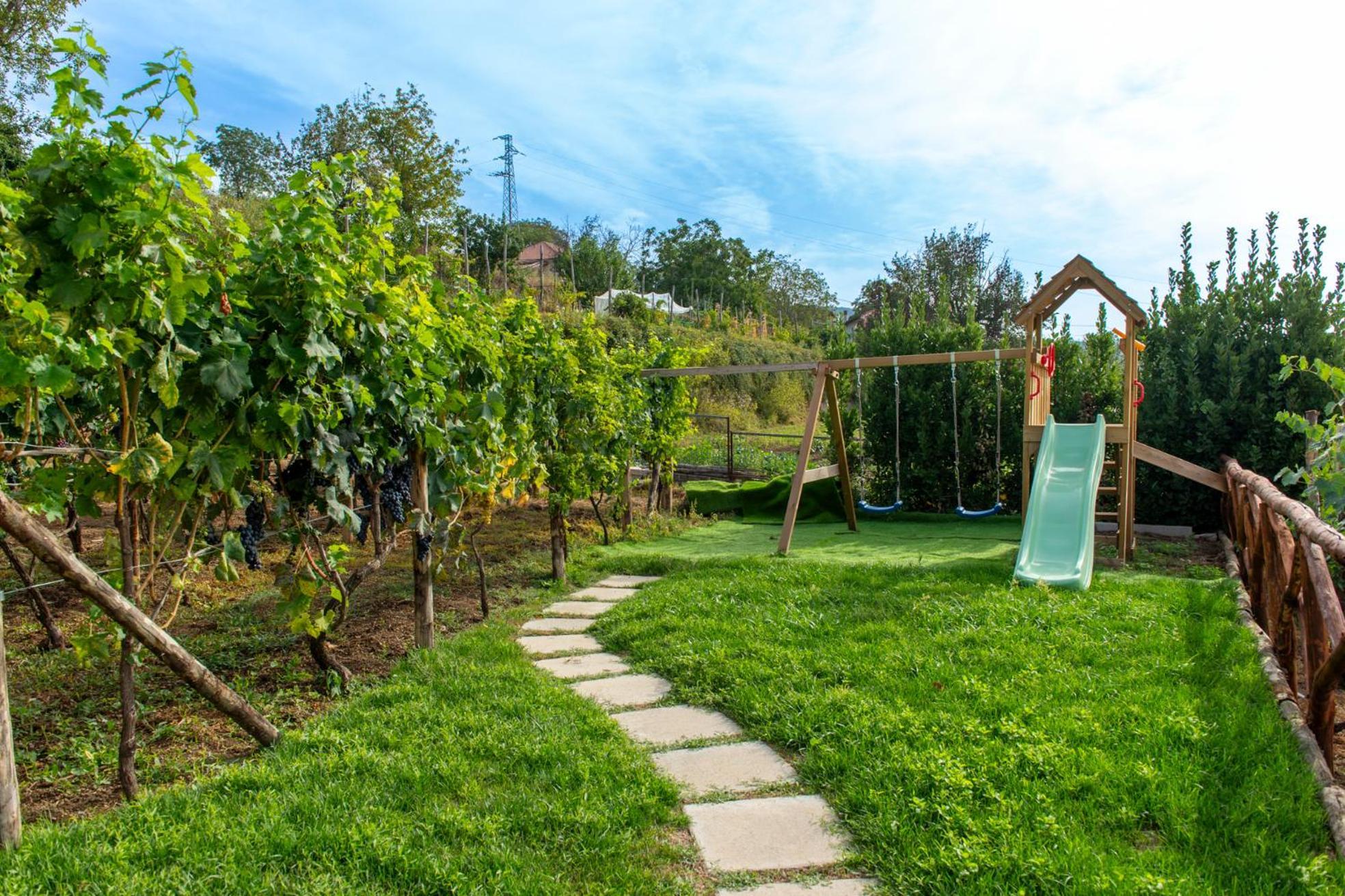Il Vigneto Di Nonno Pietro Bed & Breakfast Agerola Exterior foto