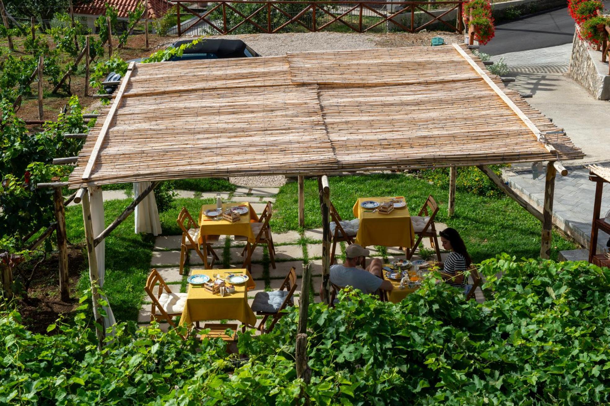 Il Vigneto Di Nonno Pietro Bed & Breakfast Agerola Exterior foto