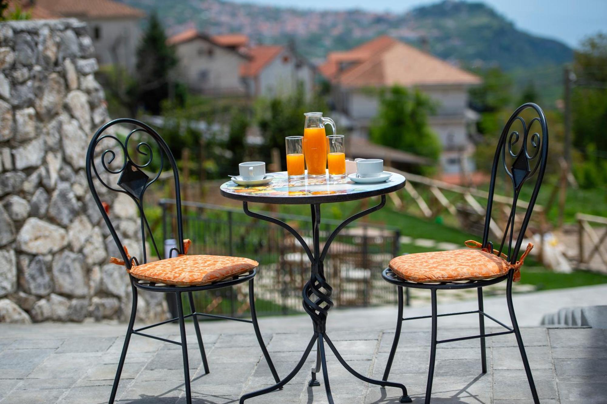 Il Vigneto Di Nonno Pietro Bed & Breakfast Agerola Exterior foto