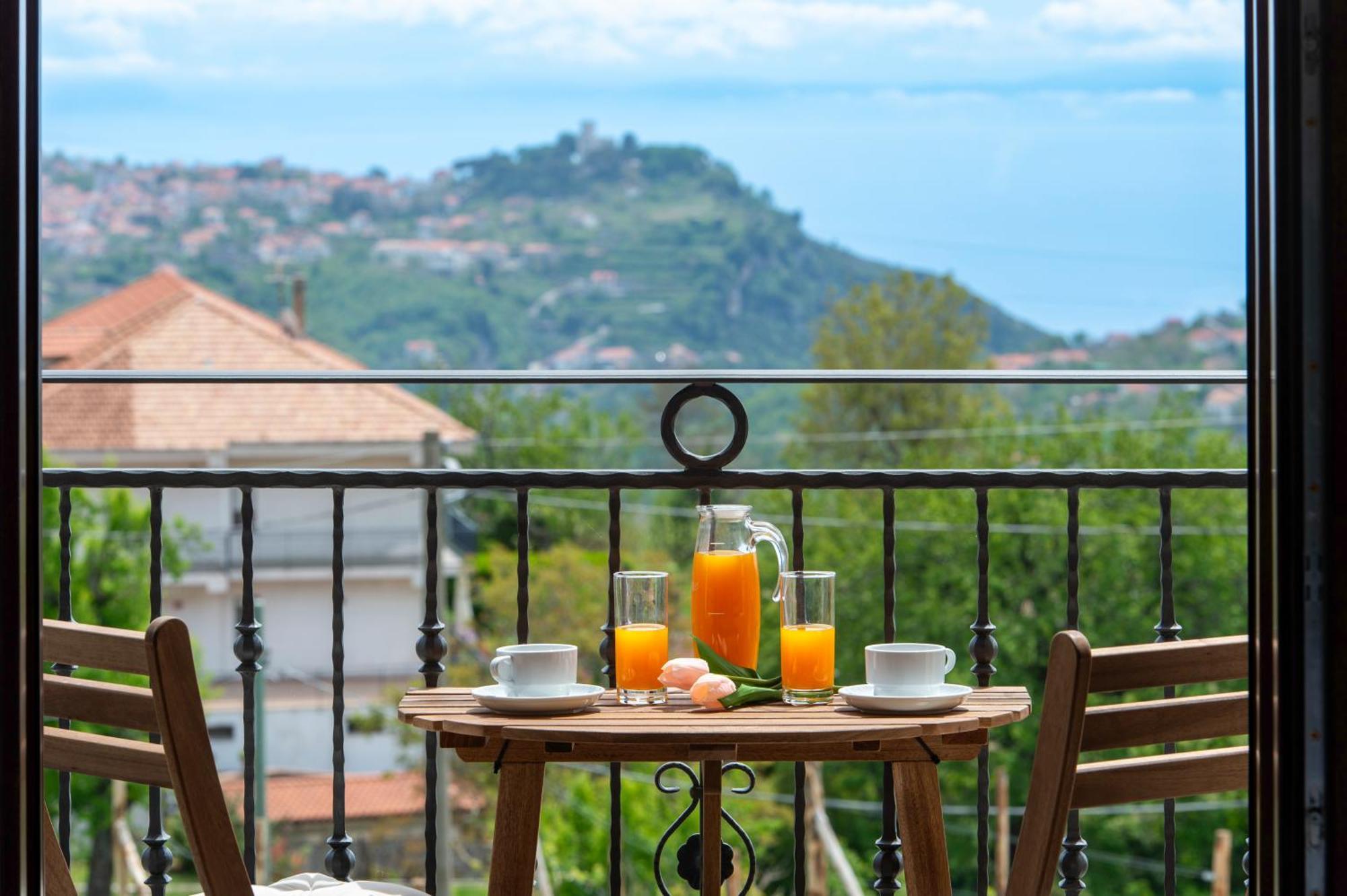 Il Vigneto Di Nonno Pietro Bed & Breakfast Agerola Exterior foto