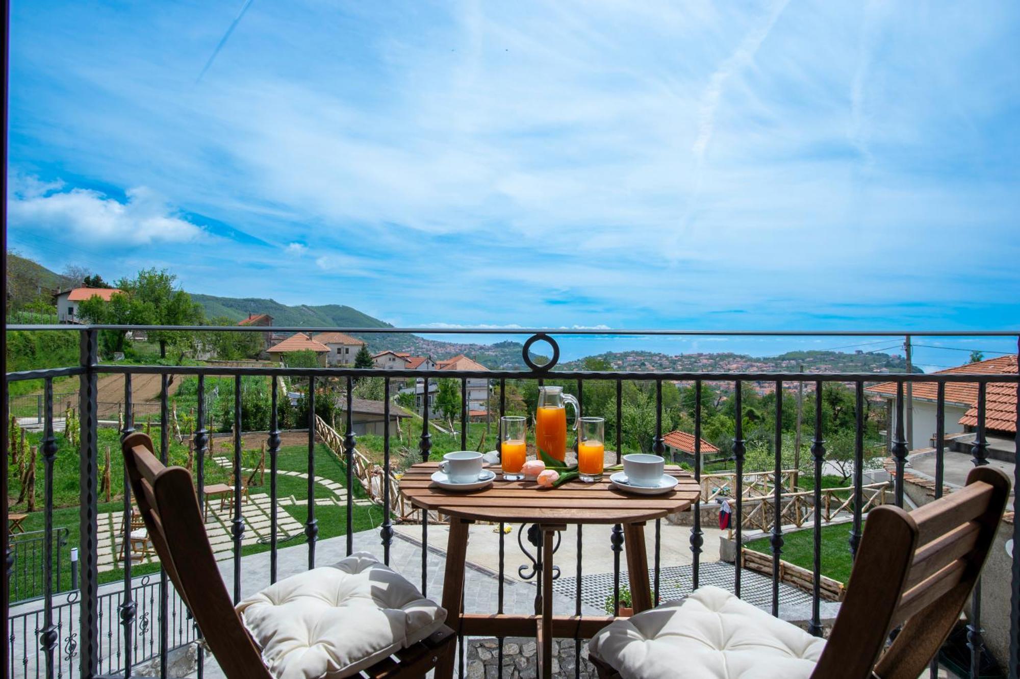 Il Vigneto Di Nonno Pietro Bed & Breakfast Agerola Exterior foto