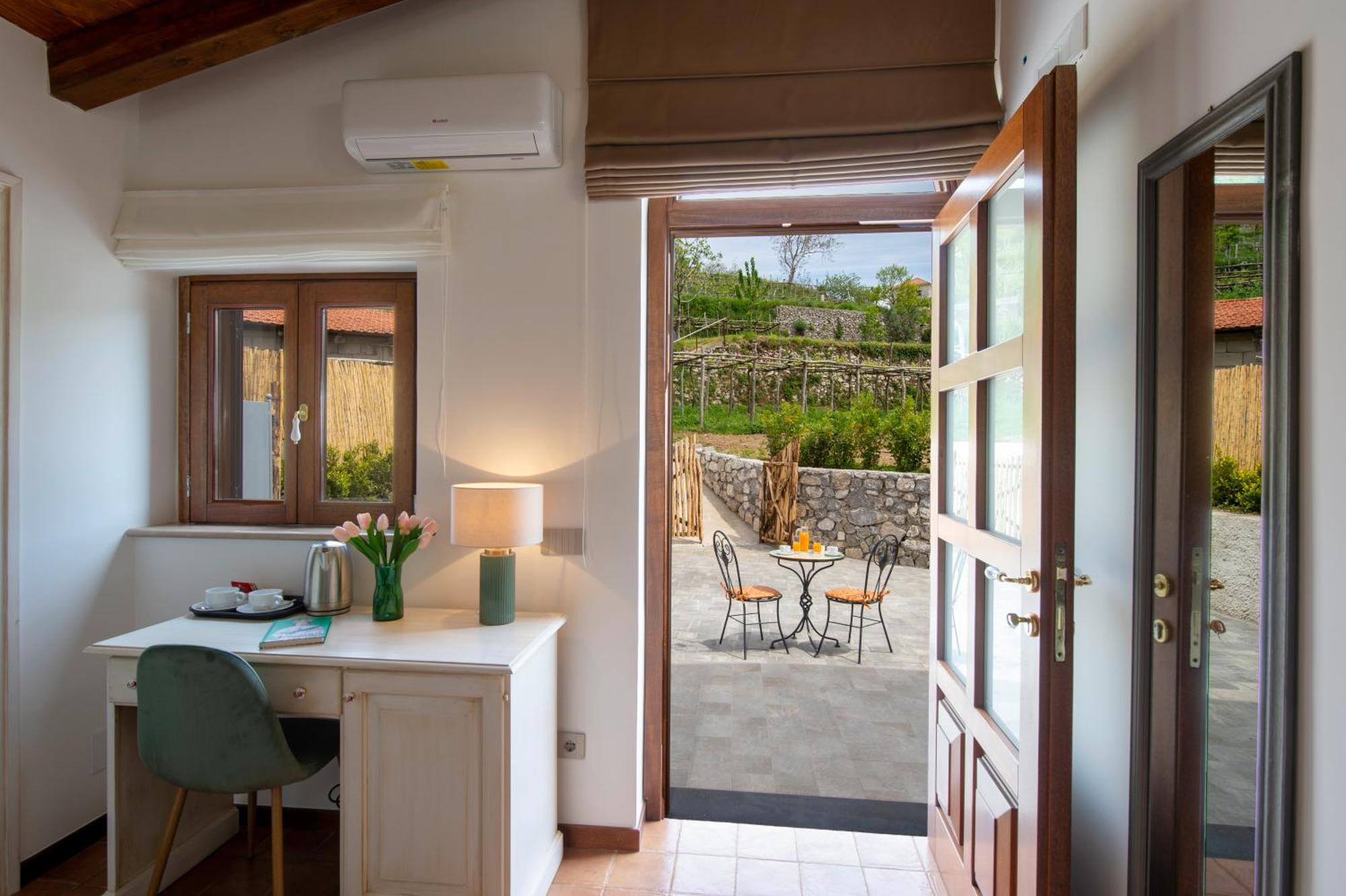 Il Vigneto Di Nonno Pietro Bed & Breakfast Agerola Exterior foto