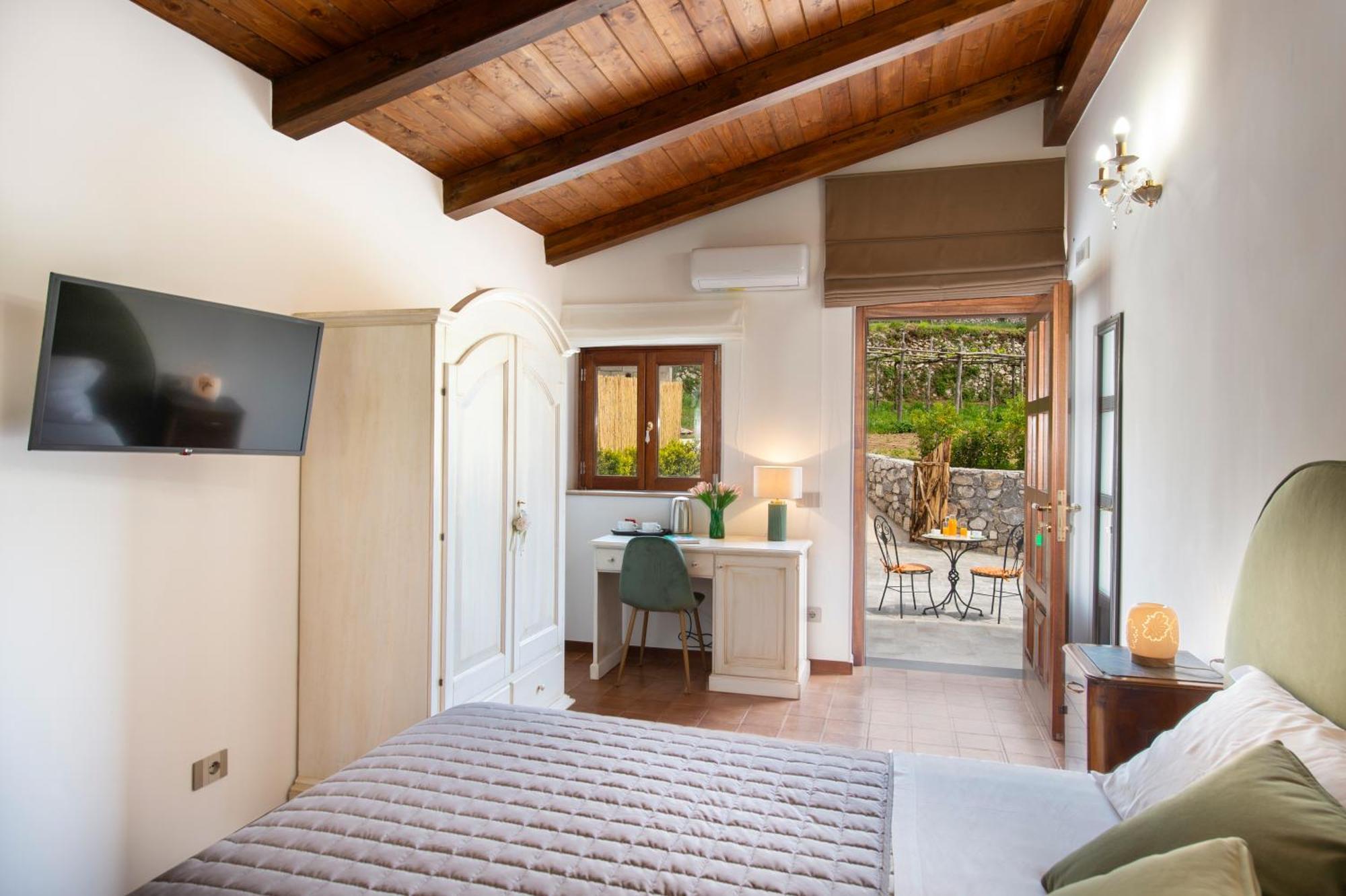 Il Vigneto Di Nonno Pietro Bed & Breakfast Agerola Exterior foto