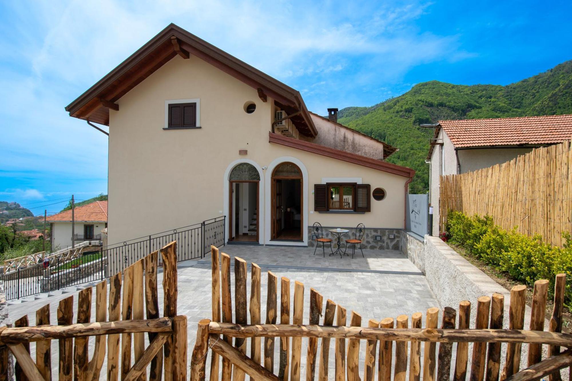 Il Vigneto Di Nonno Pietro Bed & Breakfast Agerola Exterior foto