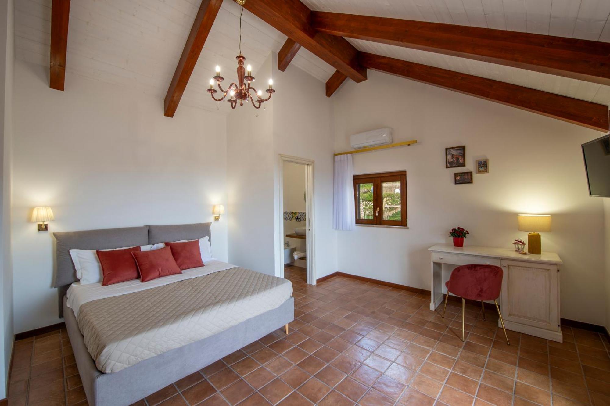 Il Vigneto Di Nonno Pietro Bed & Breakfast Agerola Exterior foto