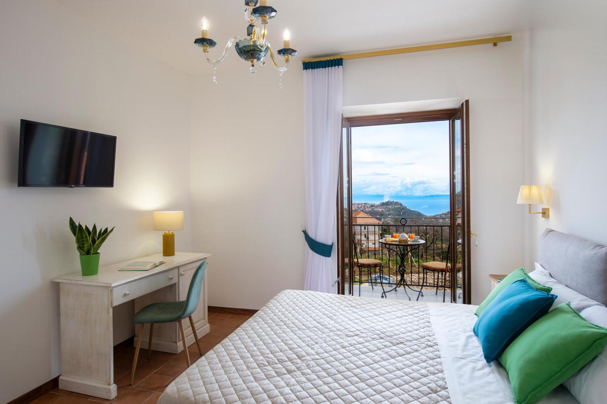 Il Vigneto Di Nonno Pietro Bed & Breakfast Agerola Exterior foto