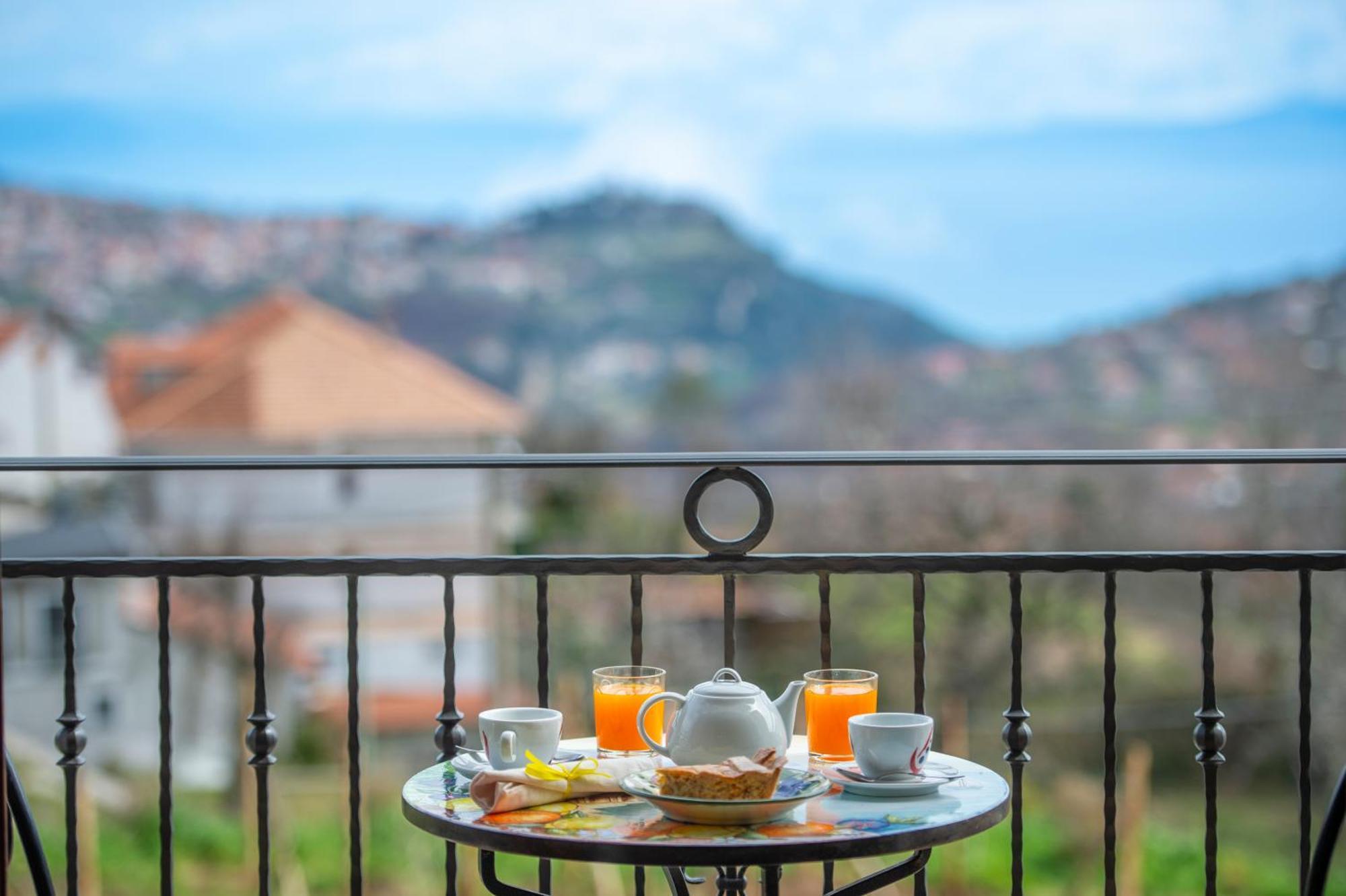 Il Vigneto Di Nonno Pietro Bed & Breakfast Agerola Exterior foto